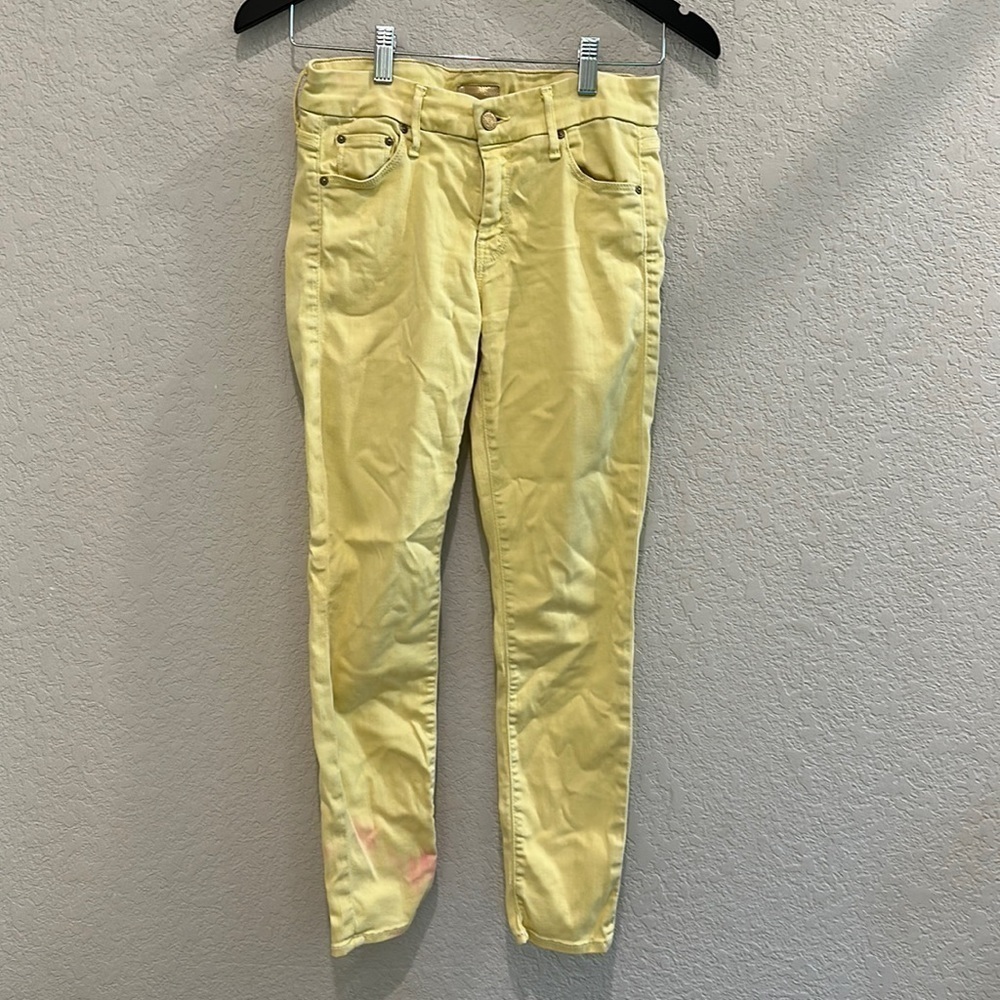 Mother Denim the Looker Crop size 27